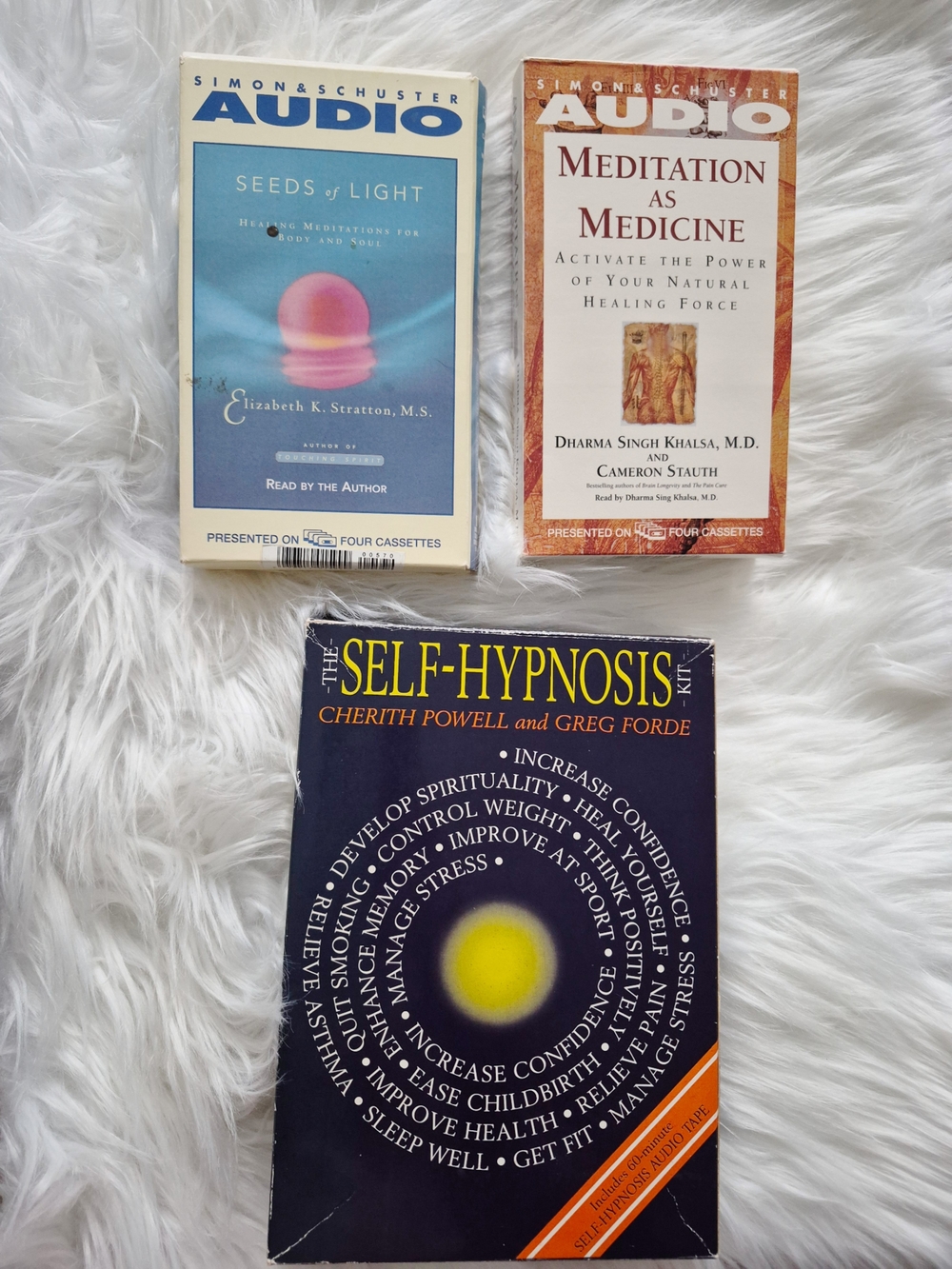 Bundle Of Vintage Meditation Tapes